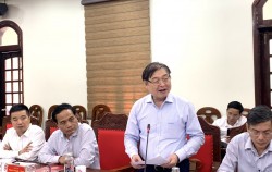 Chủ tịch Liên hiệp Hội Việt Nam Phan Xuân Dũng phát biểu