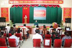 Thúc đẩy sự phát triển toàn diện vùng đồng bào dân tộc thiểu số huyện Quỳ Châu