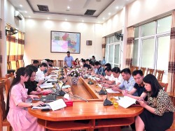 Hội thảo khoa học góp ý nội dung nhiệm vụ: “Điều tra, đánh giá hiệu quả của các sản phẩm Ocop đạt hạng sao được công nhận từ năm 2019-2022 của tỉnh Nghệ An và đề xuất giải pháp”