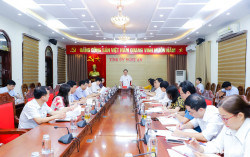 Bí thư Tỉnh ủy: Xây dựng, lan toả, củng cố niềm tin của cán bộ, đảng viên và nhân dân