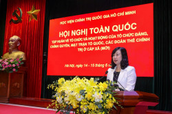 Bộ trưởng Đào Hồng Lan: Quyết liệt phân cấp, phân quyền và cắt giảm thủ tục hành chính về y tế