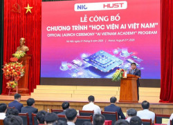Nhân rộng mô hình 'Học viện AI Việt Nam'