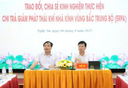 Nghệ An: Tháo gỡ điểm nghẽn, chi trả giảm phát thải khí nhà kính hiệu quả