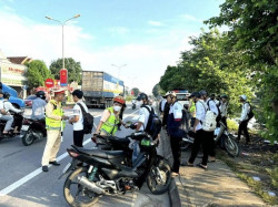 Đẩy mạnh tuyên truyền Luật Trật tự, an toàn giao thông cho lứa tuổi học sinh ở Nghệ An