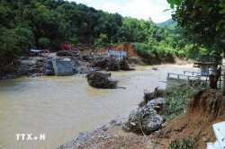 Nghệ An chính thức thông tuyến Quốc lộ 48C qua cầu Xốp Chạng