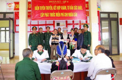 Gắn kết nghĩa tình quân dân nơi biên giới Na Ngoi