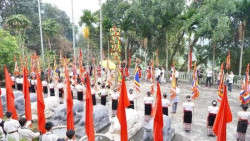 Đền Chín Gian: Linh thiêng hội tụ hồn cốt người Thái miền Tây xứ Nghệ