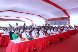 Khởi công cao tốc Vinh - Thanh Thủy gần 24.000 tỉ đồng, kết nối Việt Nam - Lào