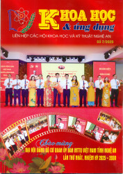 Tập san Khoa học Ứng dụng Nghệ An số tháng 07.2025