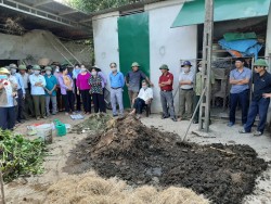 Tập huấn cho người dân tại huyện Đô Lương