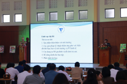 Tập huấn Sáng tạo thanh thiếu niên nhi đồng tỉnh Nghệ An năm 2022