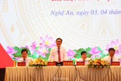 Một số giải pháp cơ bản nhằm pháy huy vai trò lãnh đạo của Đảng ủy cấp xã trong xây dựng nông thôn mới ở Nghệ An hiện nay