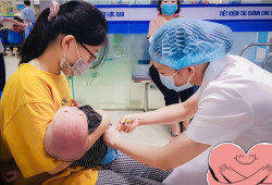 Tiêm chủng đầy đủ - Lá chắn an toàn cho trẻ trước bệnh bại liệt