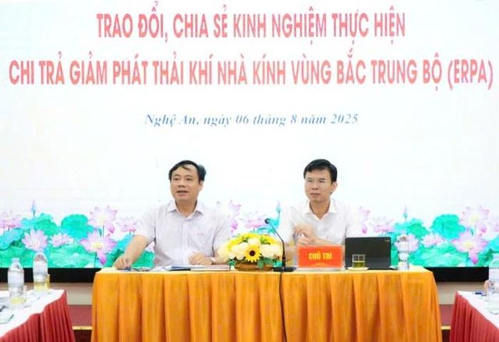 Nghệ An: Tháo gỡ điểm nghẽn, chi trả giảm phát thải khí nhà kính hiệu quả