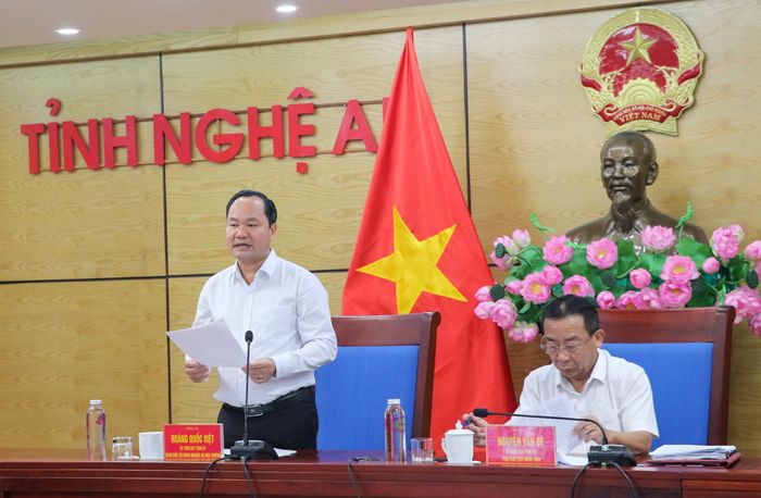 Nghệ An: Chủ động phòng, chống thiên tai, giảm thiểu thiệt hại từ sớm, từ xa