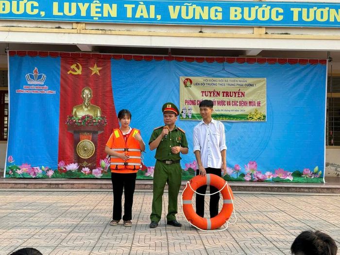 Phòng, chống đuối nước ở Nghệ An: Phát huy vai trò nòng cốt của lực lượng Công an