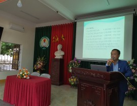 Tập huấn Cuộc thi sáng tạo thanh thiếu niên nhi đồng tỉnh Nghệ An năm 2022