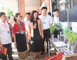 Chấm thi Cuộc thi sáng tạo Thanh thiếu niên nhi đồng tỉnh Nghệ An năm 2022 - 2023