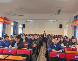 Tập huấn Cuộc thi sáng tạo thanh thiếu niên nhi đồng tỉnh Nghệ An năm 2024