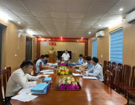 Hội đồng chấm thi Hội thi sáng tạo kỹ thuật năm 2024 - 2025